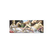 Venus und Mars von Sandro Botticelli