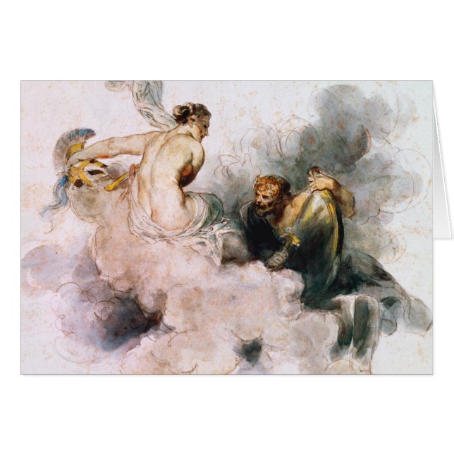 Venus und Vulcan (Vorderseite (Horizontal))