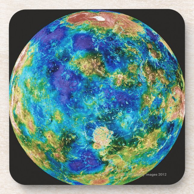 Venus unter falscher Farbe Getränkeuntersetzer (Vorderseite)