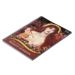 Venus Verticordia CC0702 Rossetti-Notebook Notizblock