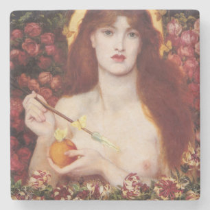 Venus Verticordia (von Dante Gabriel Rossetti) Steinuntersetzer