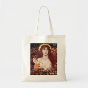 Venus Verticordia (von Dante Gabriel Rossetti) Tragetasche