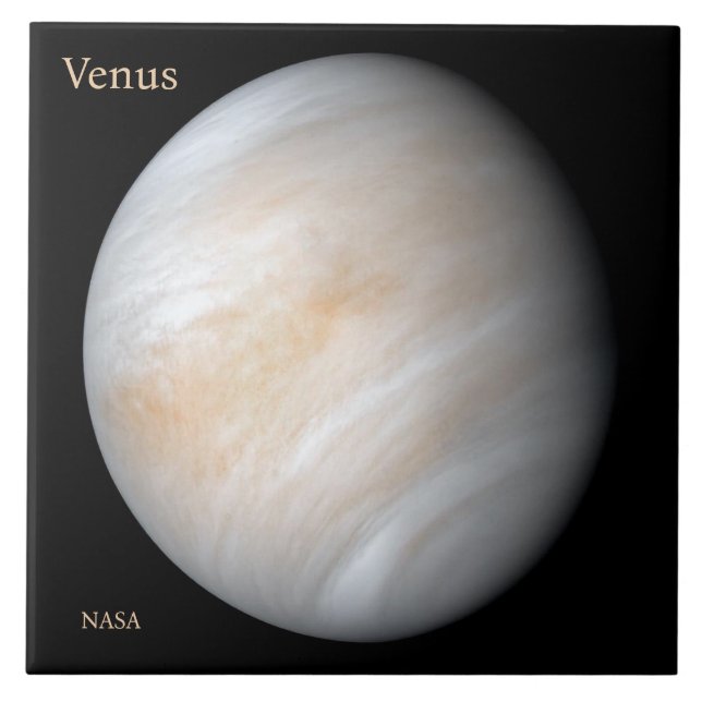 Venus vom 10. März Fliese (Vorderseite)