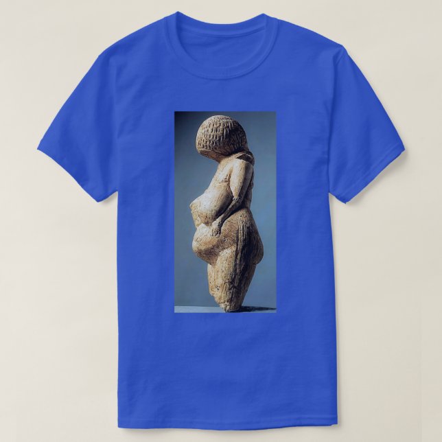 Venus von Kostyonki 2300021000 v.u.Z. T-Shirt (Design vorne)