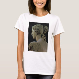 Venus von Milo, Detail der Rückseite des Kopfes, T-Shirt