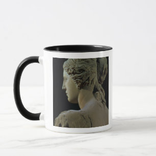 Venus von Milo, Detail der Rückseite des Kopfes, Tasse