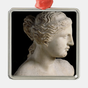Venus von Milo Silbernes Ornament