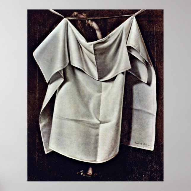 Venus von Raphaelle Peale aus dem Meer Poster (Vorne)