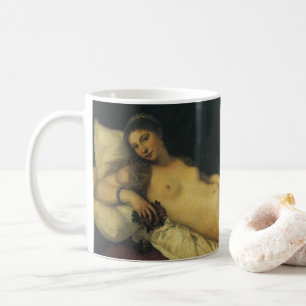 Venus von Urbino von Tizian, Renaissance Art Kaffeetasse
