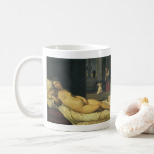 Venus von Urbino von Tizian, Renaissance Art Kaffeetasse