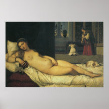 Venus von Urbino von Tizian, Renaissance Art