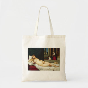 Venus von Urbino von Tizian Tragetasche