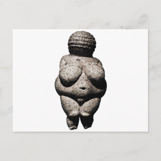 Venus von Willendorf Postkarte