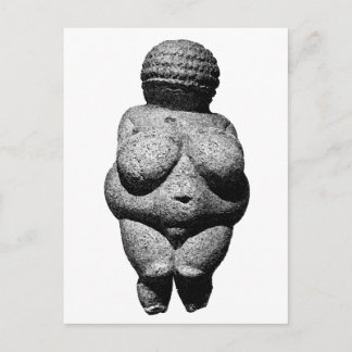 Venus von Willendorf Postkarte