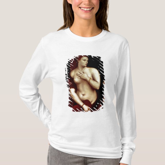 Venus vor dem Spiegel T-Shirt (Vorderseite)