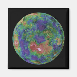 Venus zentrierte auf dem Nordpol Magnet