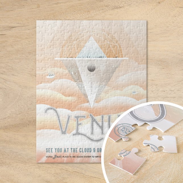 Venus | Zukunftsvisionen der NASA (Von Creator hochgeladen)