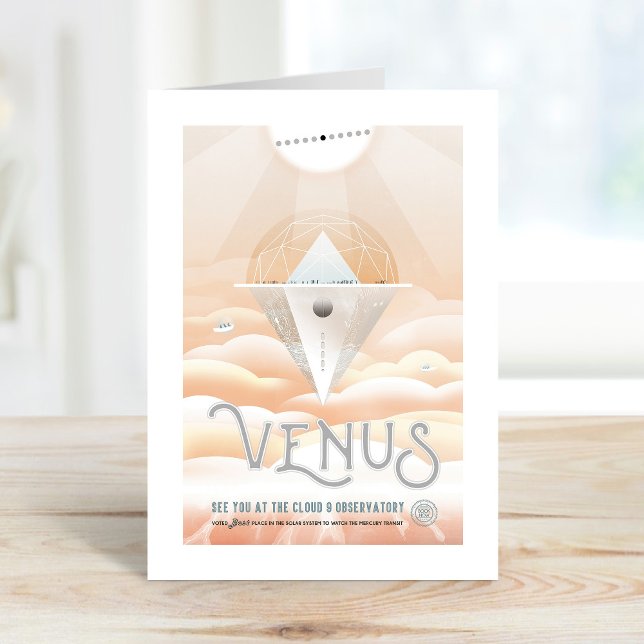 Venus | Zukunftsvisionen der NASA Karte (Von Creator hochgeladen)
