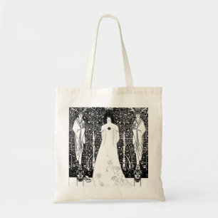 Venus zwischen Göttern durch Aubrey Beardsley - HD Tragetasche
