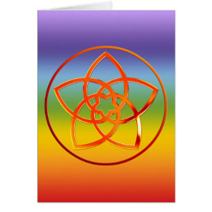 Venusblume / Venus Flower RED couleurs chakren
