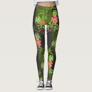 Venusfliegenfalle Blumen Leggings