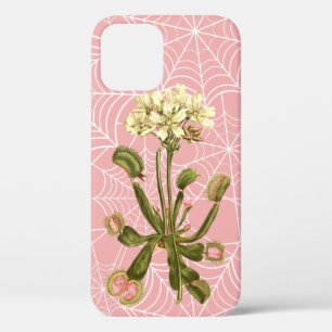Venusfliegenfalle Blumen Spinnennetz Case-Mate iPhone Hülle