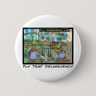Venusfliegenfalle Delinquenz Lustig Rick London Ge Button