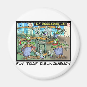 Venusfliegenfalle Delinquenz Lustig Rick London Ge Magnet