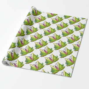 Venusfliegenfalle-Monster Geschenkpapier