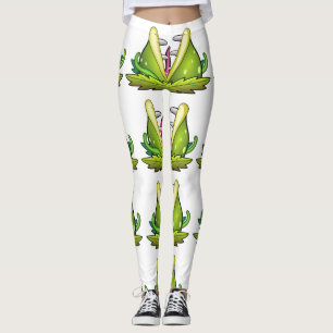 Venusfliegenfallen-Monster-Leggings Leggings