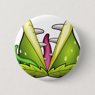 Venusfliegenmonster Button