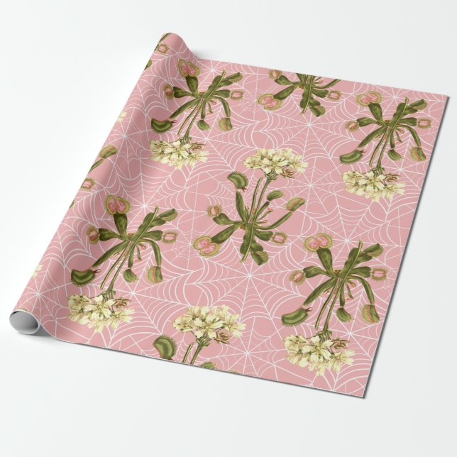 Venusflytrap Geschenkpapier (Ungerollt)
