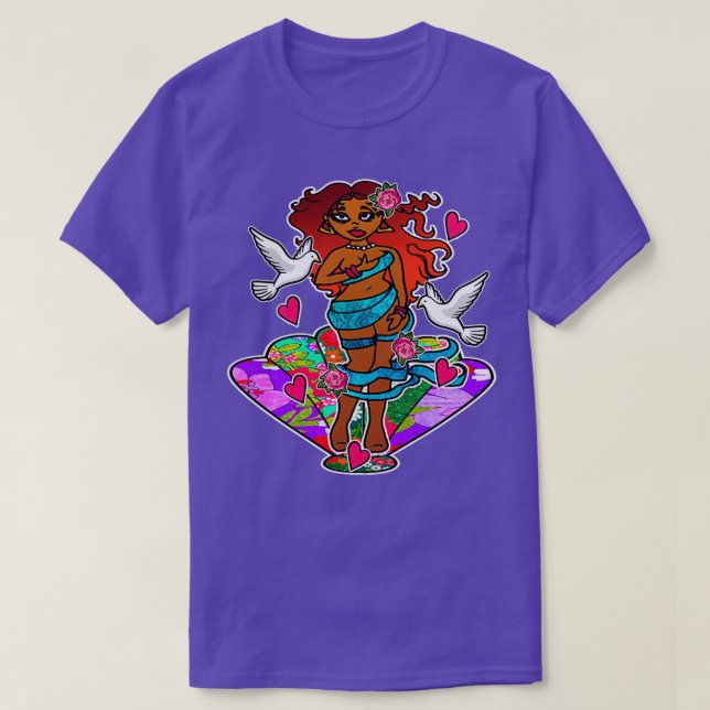 Venusgeburt T-Shirt (Design vorne)
