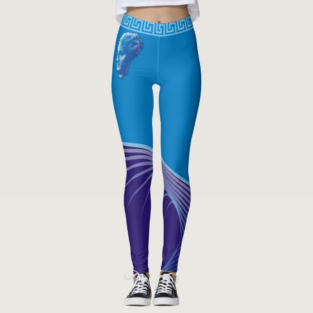 Venuskopf Leggings (Vorderseite)