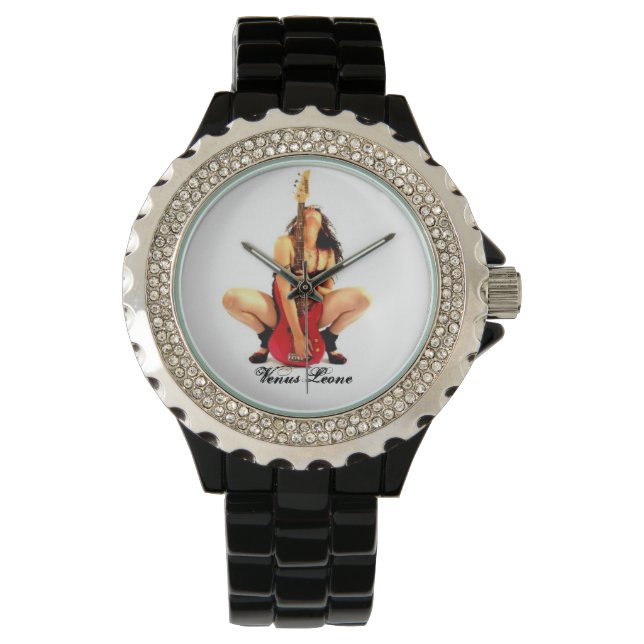 VenusLeone Bass Watch Armbanduhr (Vorderseite)