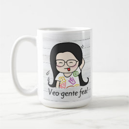 veo gente fea kaffeetasse
