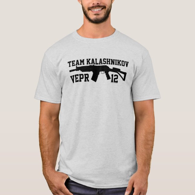 VEPR 12 - Shirt des Team-AK (Vorderseite)