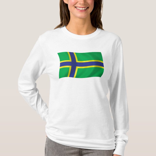 Vepsians-Shirt T-Shirt (Vorderseite)