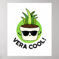 Vera Cool Funny Aloe Vera Pun