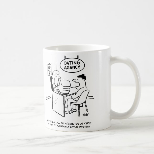 Verabred Agency - verraten Sie nicht alle meine At Kaffeetasse (Rechts)