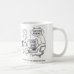 Verabred Agency - will kein Mädchen, das schwitzt Kaffeetasse