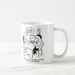 Verabred Agency - will Mädchen ehrgeizig zu sein Kaffeetasse