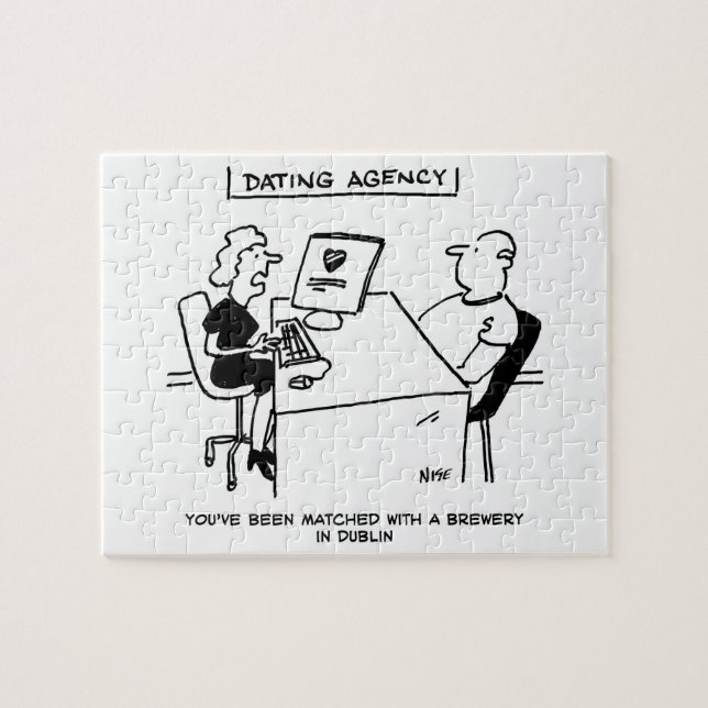 Verabredet Agentur passt zu einer Brauerei (Horizontal)