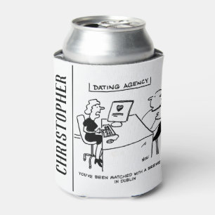 Verabredet Agentur passt zu einer Brauerei Dosenkühler