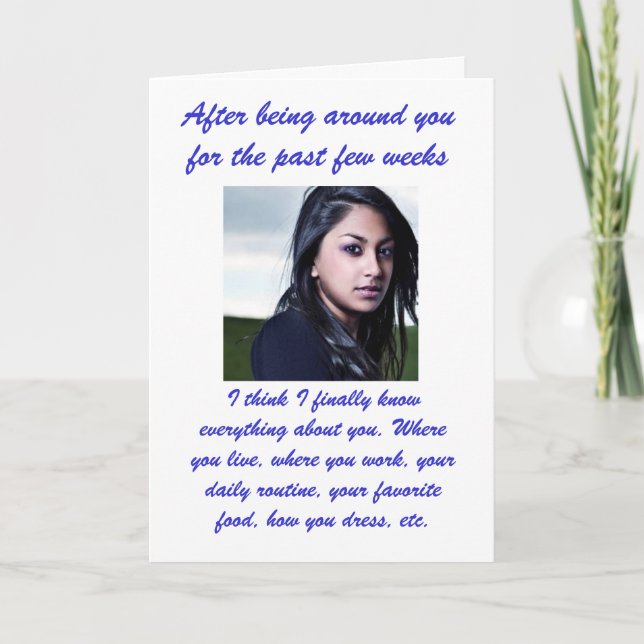 Verabredet Karte (Vorderseite)