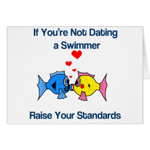Verabredete einen Schwimmer