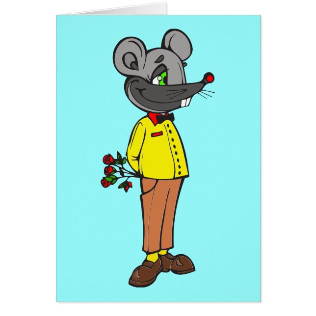 Verabredete Maus (Vorne)