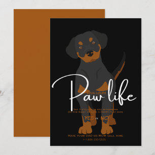 Verabredung zum Spielen Einladung