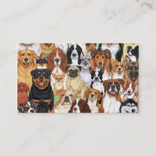 Verabredungs-Karten Terminkarte (Vorderseite)