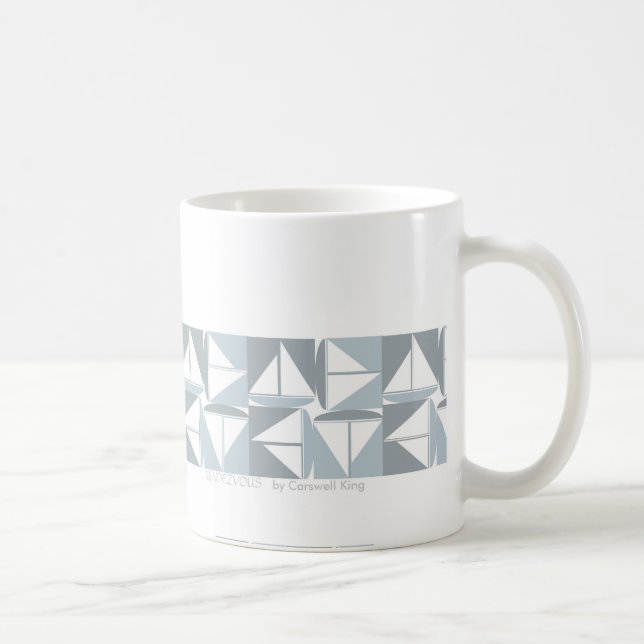 Verabredungs-Tasse Kaffeetasse (Rechts)
